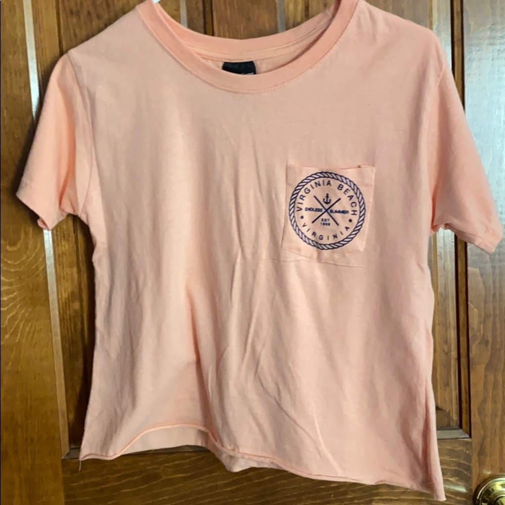 never worn virginia beach t shirt